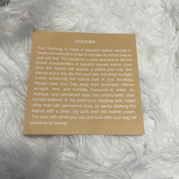 NWT MICHAEL Michael Kors Blaine Leather Satchel in Pearl grey Minimalist purs - Picture 15 of 15